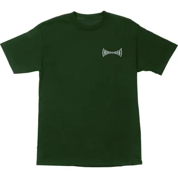 Pánské tričko INDEPENDENT triko - Tile Span S/S Heavyweight T-Shirt Forest (158283)