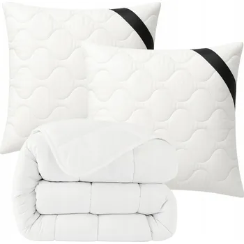 přikrývka Přikrývka a Polštáře 160x200 + 2x 50x70 antialergická celoroční sada