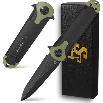 kapesní nůž Sitivien ST158 Barva: Černo-zelená