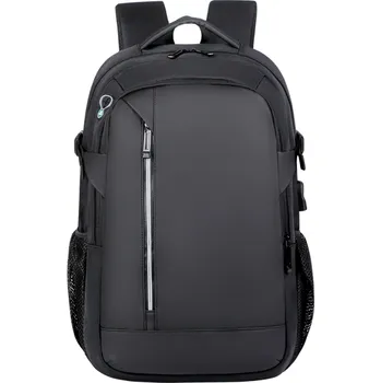 Městský batoh Městský batoh USB Kapsa na notebook Reflexní prvky 16L 45cm