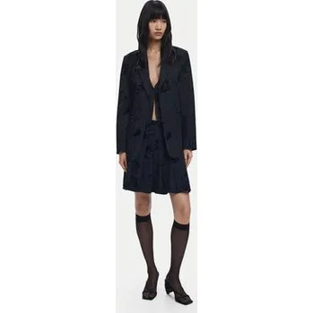 Dámské sako Desigual Sako Flockarty 25WWEW19 Černá Regular Fit S