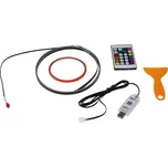 LED ambientní osvětlení RGB do USB, Bluetooth, 1,1m
