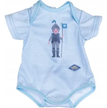 Doplněk pro panenku MODRÉ BODY PRO PANENKU 35-36 CM