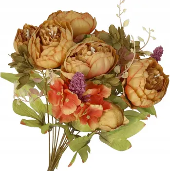 umělá květina UMĚLÉ KVĚTY ROSTLINY PIVOŇKA PIVOŇKA VELKÉ KVĚTY