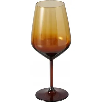 Sklenice Skleničky na bílé víno, skleničky na červené víno Boltze oranžová 490ml 1 ks