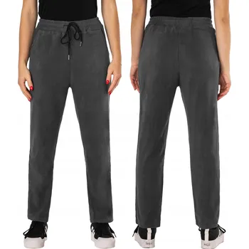 Megitarnow dámské tepláky rovného střihu velikost 3XL