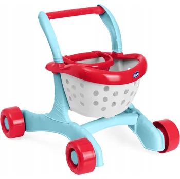 Odrážedlo Chicco hračky - Odrážedlo a nákupní vozík 2v1 Veselé nakupování - move & grow