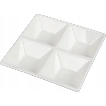 WILMAX Dělený talíř/miska 20x20 cm