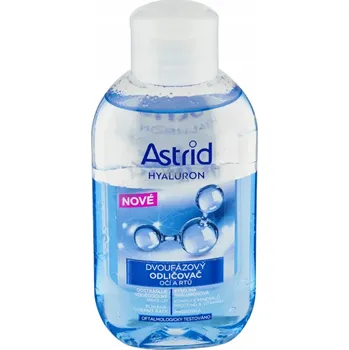Odličovač Astrid Hyaluron dvoufázový odličovač očí a rtů 125 ml