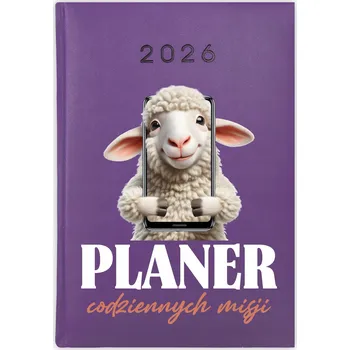 Kalendář Knižní kalendář 2026 A5 FunnyCase vícebarevný