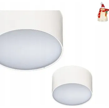 Stropní Svítidlo Azzardo Monza Stropní Svítidlo bílá AZ2257 do obývacího pokoje