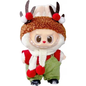 Doplněk pro panenku OBLEČENÍ PRO LABUBU KOSTÝM PŘEVLEK bez panenky plyšáci