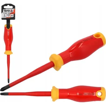 Šroubovák PROFESIONÁLNÍ IZOLOVANÝ ŠROUBOVÁK EXTRA SLIM SL/PH2X100MM