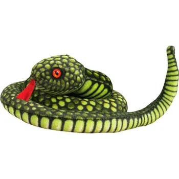Hračka Plyšová Hračka Had Zelený 100 cm