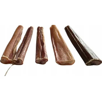 Pamlsek pro psa Telecí kousátko Eurokolagen 12 cm bez surové kůže, bez obilovin