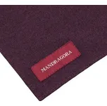 MANDRAGORA Šátek Omaro Fialová 100x100_cm