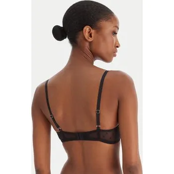 Podprsenka DKNY Podprsenka s kosticemi DK4039 Černá 75D