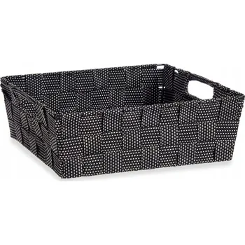 Koš na prádlo KOŠ NA PRÁDLO DO SKŘÍNĚ KRABIČKA TMAVĚ ŠEDÝ STYLOVÝ EASY SORT 27X23 CM 3L