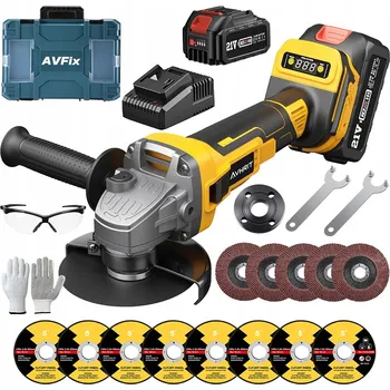 úhlová bruska Úhlová bruska Rilbstix 1200 W 21 V