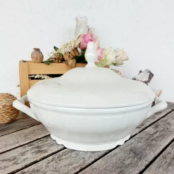 Polévková mísa BERNADOTTE IVORY mísa zeleninová 1500 ml, slonová kost, Thun 1794 (Porcelánová mísa 2. jakost)