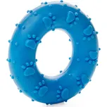 TPR - Modrý kroužek tlapky, odolná (gumová) hračka z termoplastické pryže