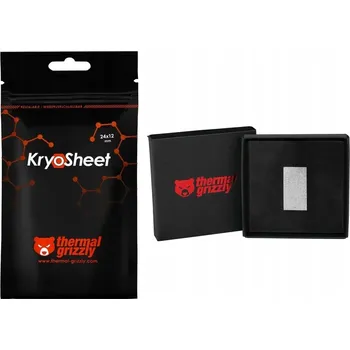 Vrták TEPELNÁ PODLOŽKA THERMAL GRIZZLY KRYOSHEET 24 X 12 MM