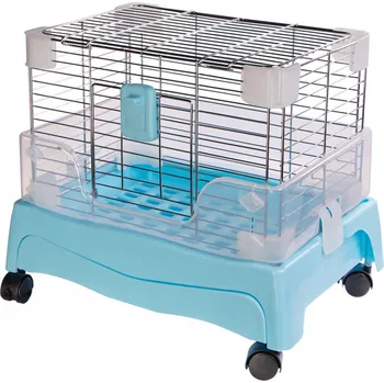 KLEC PRO PRO MORČE SE ZÁSUVKOU NA KOLEČKÁCH PRO SNADNÉ ČIŠTĚNÍ 50CM