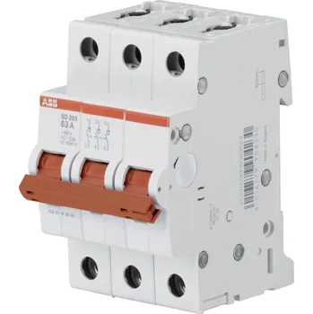 vypínač ABB SPÍNAČ SD 203/63A GR