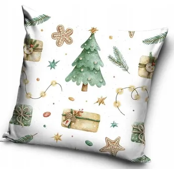 Povlak na dekorativní polštářek Dekorační povlak na polštář Carbotex 40 x 40 cm