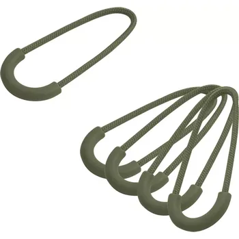 Zip 101 Inc. Zipper Ring Puller Olive (Taháček 101 Inc. Zipper Ring Puller Olive)