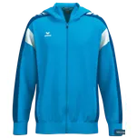 Bunda s kapucí Erima Celebrate 125 Hooded Jacket 1032529-curacaonewroyal Velikost L