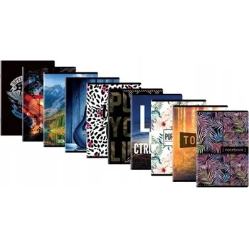 Sešit Sešit A5 s mřížkou TOP-2000, 80 listů