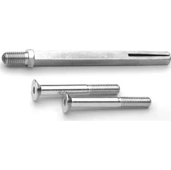 Stavebniny Spojovací materiál pro BK ROSTEX RX1 / 4.BT – Pro tloušťku dveří: 46-50mm