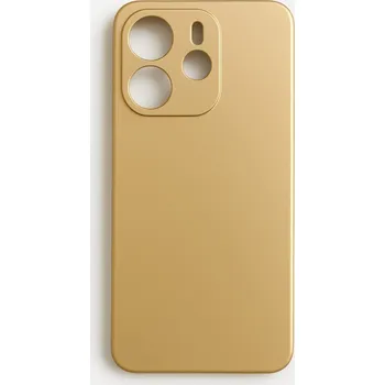 Pouzdro na mobilní telefon Kryt Xiaomi Redmi Note 14 zlatý (obal neboli pouzdro na Xiaomi Redmi Note 14)