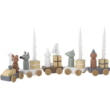 Party dekorace Bloomingville Junaid Birthday Decoration, Multi, FSC®100%, MDF