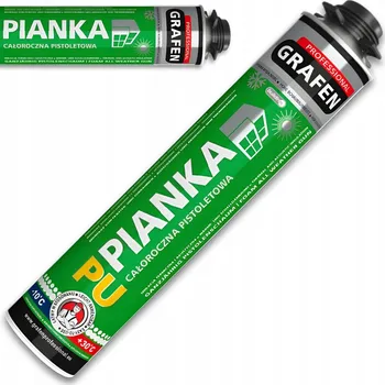 Montážní pěna Grafen Montážní pěna nízkoexpanzní celoroční 750 ml