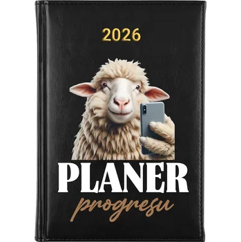 Diář Knižní kalendář 2026 A5 FunnyCase vícebarevný