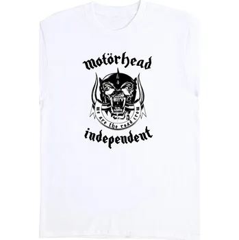 Pánské tričko INDEPENDENT triko - Motorhead Warpig S/S Heavyweight T-Shirt White (158277) velikost: XXL