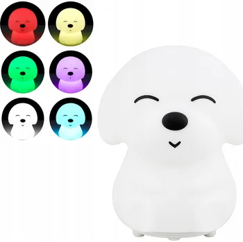 Lampička Noční lampa TEKAN, vícebarevná