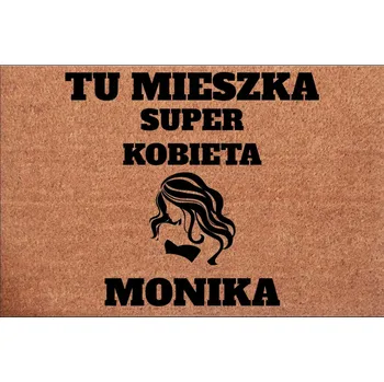 Rohožka Kokosová rohožka, hotová, 39 x 59 cm