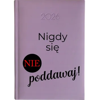 Kalendář Knižní kalendář 2026 A5 FunnyCase fialový