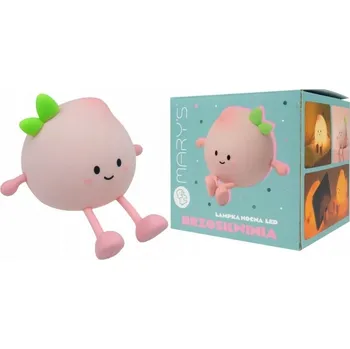 Lampička Noční lampa Ecolight růžová