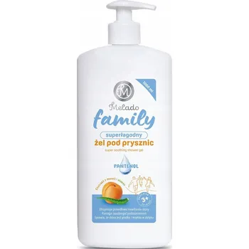 Koupelová kosmetika Melado, Family, Super Soothing Shower Gel (superjemný sprchový gel)