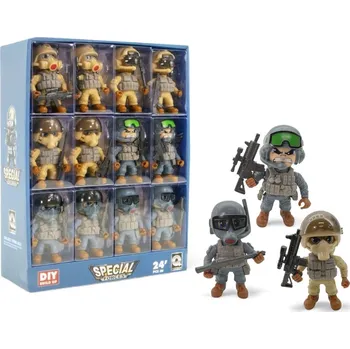 Build Up Vojáci - kolekce motorických figurek (náhodný výběr)
