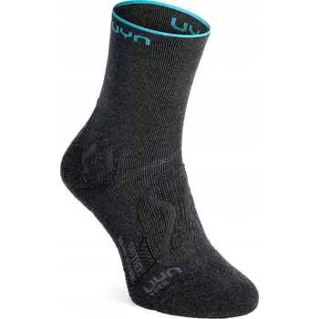 Pánské ponožky Ponožky UYN do poloviny lýtek, šedé, vel. 37-38