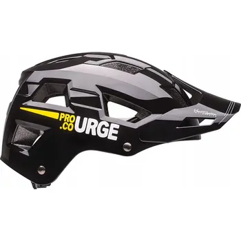 Cyklistická přilba URGE VENTURO MTB helma černá lesklá S/M 54-58cm