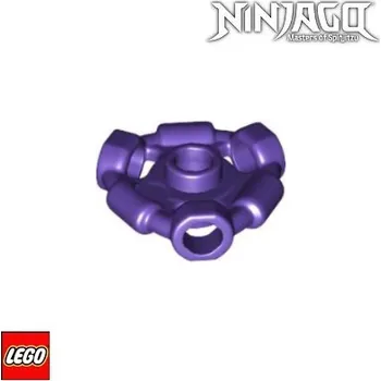 Stavebnice LEGO LEGO® Příslušenství k figurkám LEGO Základ pro Šuriken / NINJAGO / 20612 65445 1941 Barva: Fialová 20612