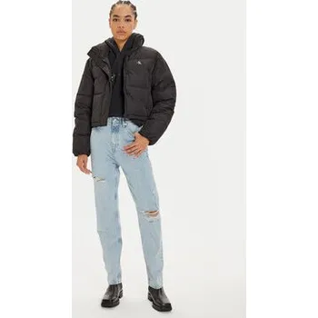 Calvin Klein Jeans Zimní bunda J20J224615 Černá Regular Fit L