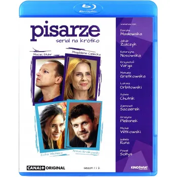 Blu-ray film Pisarze. Serial na krótko Sezon 1-2 Blu-ray disk