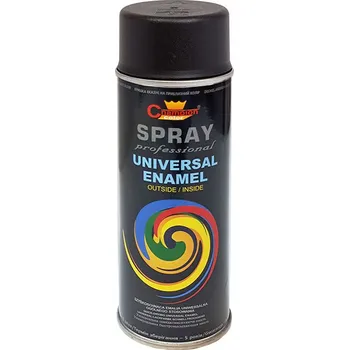 Barva ve spreji CHAMPION SPRAY Černý Mat RAL 9011 400ml